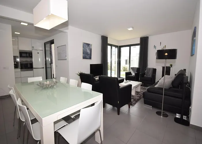 Family With Terrace And Pool